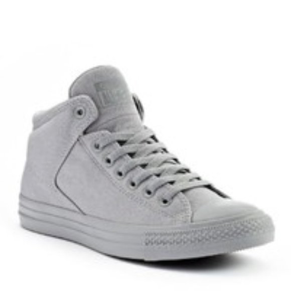 Converse Shoes - COPY - Converse Mid-Tops 5.0 BIG KIDS Gray👟